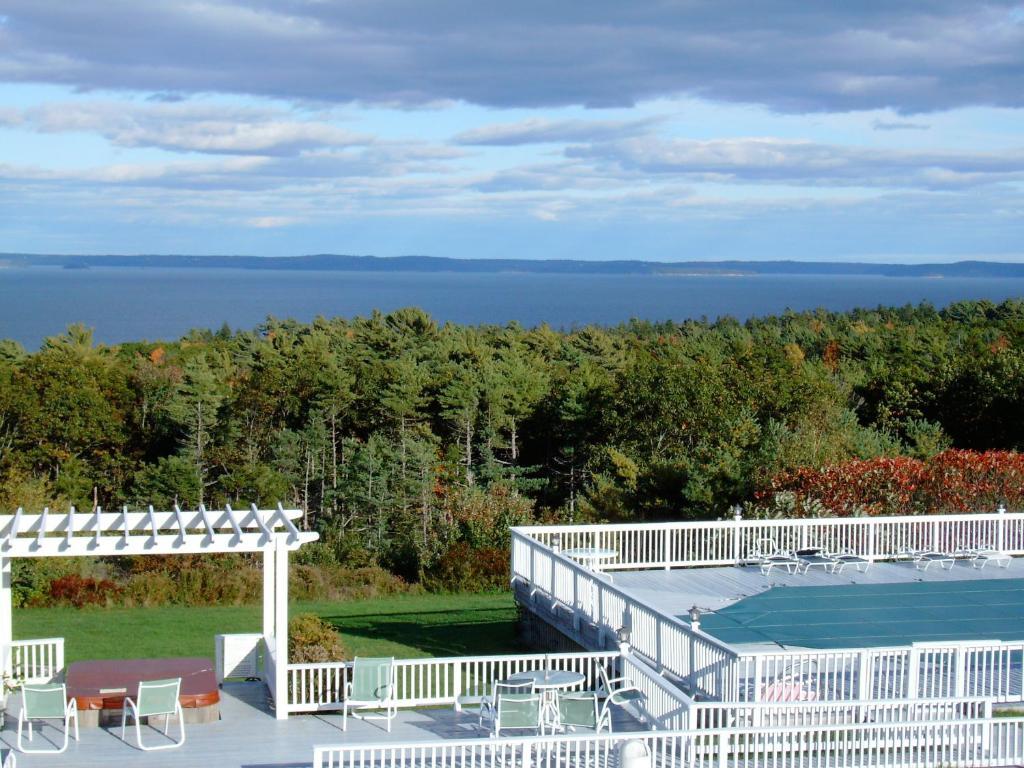 بار هاربور Acadia Ocean View Hotel المظهر الخارجي الصورة
